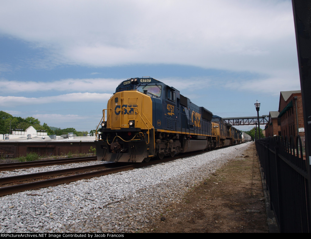 CSX 4757